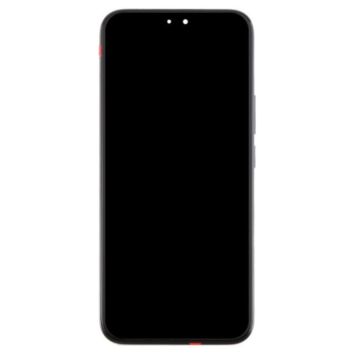 Écran LCD d'origine complet avec châssis pour Honor X60i (noir) SH376B1703-07