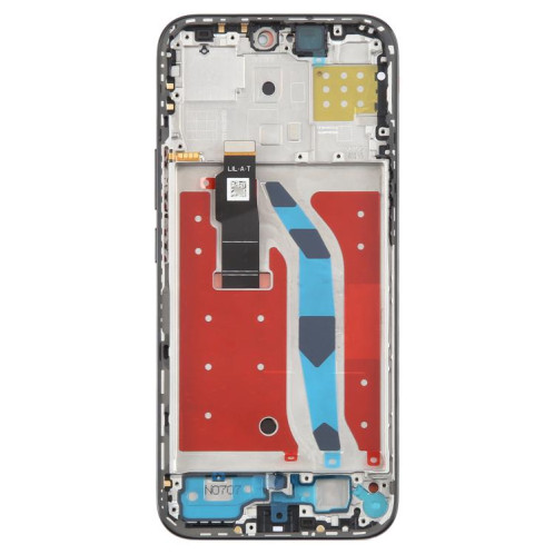 Écran LCD d'origine complet avec châssis pour Honor X60i (noir) SH376B1703-07