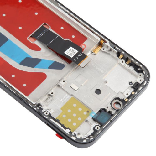 Écran LCD d'origine complet avec châssis pour Honor X60i (noir) SH376B1703-07
