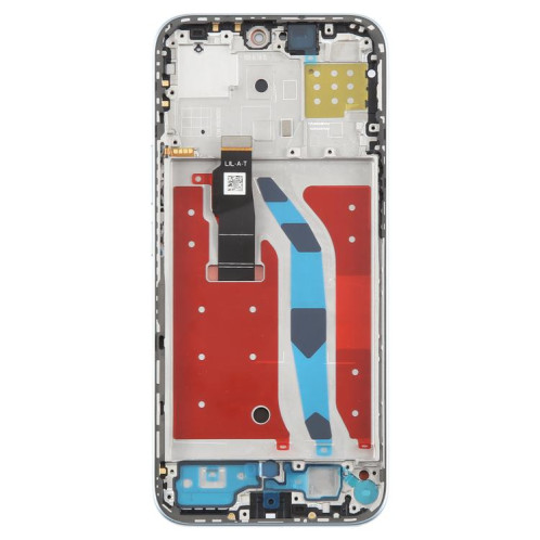 Écran LCD d'origine complet avec châssis pour Honor X60i (bleu) SH376L1555-07