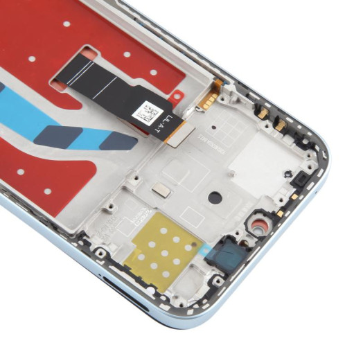 Écran LCD d'origine complet avec châssis pour Honor X60i (bleu) SH376L1555-07