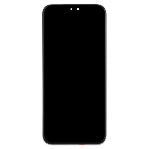 Écran LCD d'origine complet avec châssis pour Honor X60i (argent) SH376S1750-07