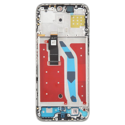 Écran LCD d'origine complet avec châssis pour Honor X60i (argent) SH376S1750-07