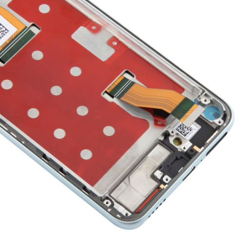 Écran LCD d'origine complet avec châssis pour Honor X60 (bleu) SH377L195-07