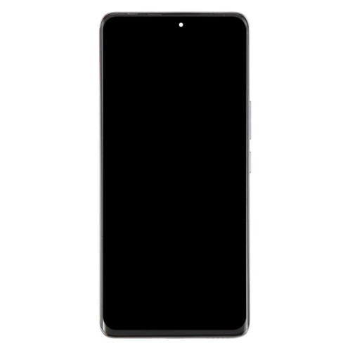 Écran LCD d'origine complet avec châssis pour Honor X60 Pro (noir) SH378B948-07
