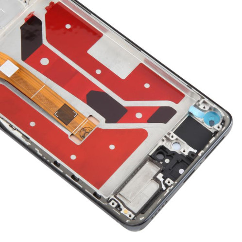 Écran LCD d'origine complet avec châssis pour Honor X60 Pro (noir) SH378B948-07