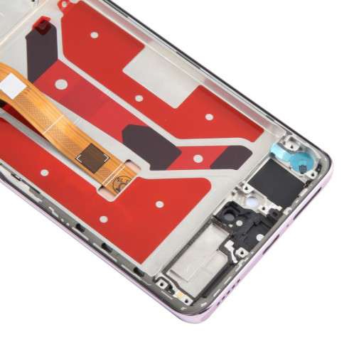 Écran LCD d'origine complet avec châssis pour Honor X60 Pro (violet) SH378P1577-07