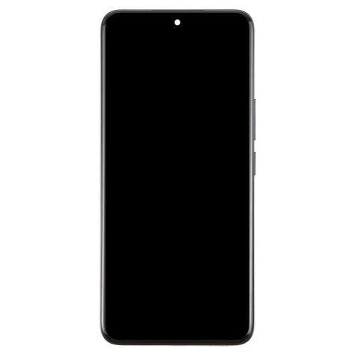 Écran LCD d'origine complet avec châssis pour Honor 200 (noir) SH380B201-07