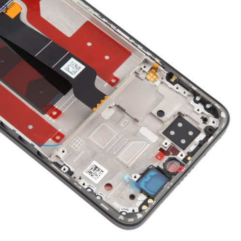 Écran LCD d'origine complet avec châssis pour Honor 200 (noir) SH380B201-07
