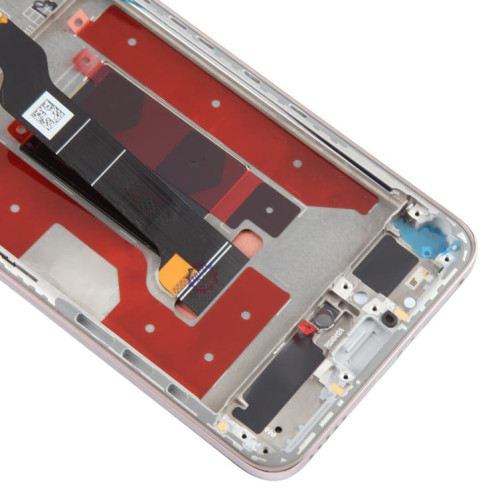 Écran LCD d'origine complet avec châssis pour Honor 200 (rose) SH380F1219-07