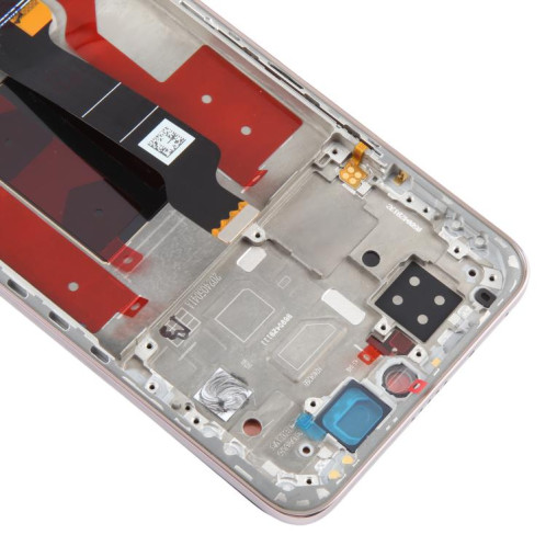Écran LCD d'origine complet avec châssis pour Honor 200 (rose) SH380F1219-07