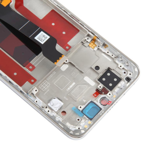 Écran LCD d'origine complet avec châssis pour Honor 200 (argent) SH380S1390-07