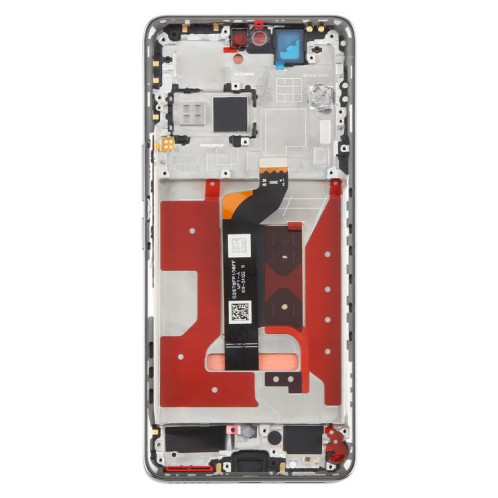 Écran LCD d'origine complet avec châssis pour Honor 300 Pro (noir) SH386B571-07