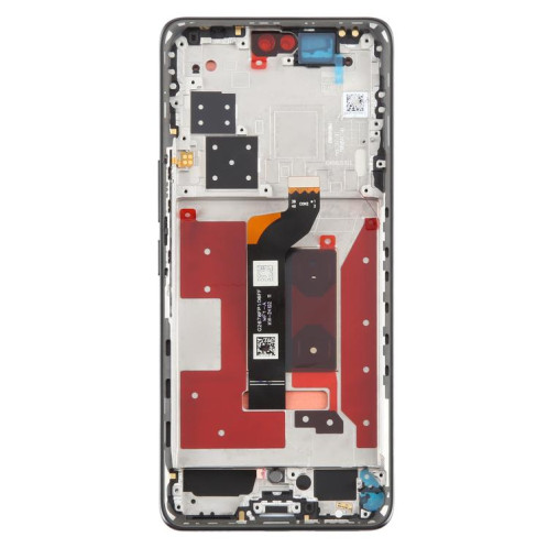 Écran LCD d'origine complet avec châssis pour Honor 200 Pro (noir) SH387B297-07