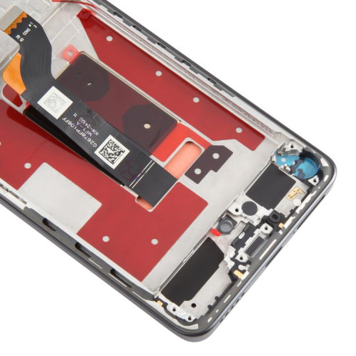 Écran LCD d'origine complet avec châssis pour Honor 200 Pro (noir) SH387B297-07