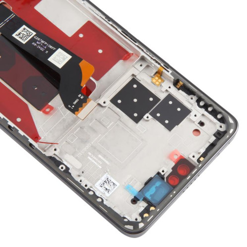 Écran LCD d'origine complet avec châssis pour Honor 200 Pro (noir) SH387B297-07