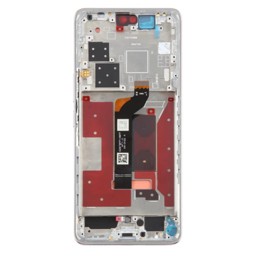 Écran LCD d'origine complet avec châssis pour Honor 200 Pro (argent) SH387S252-07