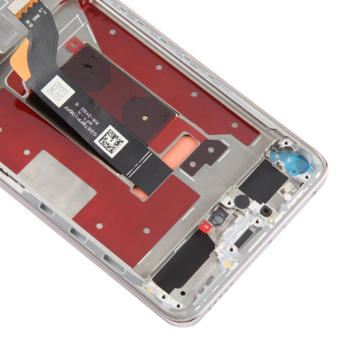 Écran LCD d'origine complet avec châssis pour Honor 200 Pro (argent) SH387S252-07