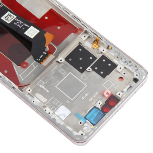 Écran LCD d'origine complet avec châssis pour Honor 200 Pro (argent) SH387S252-07