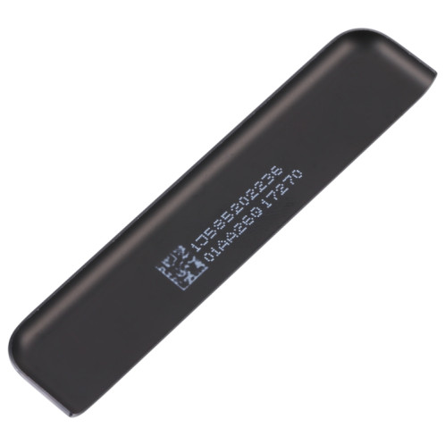 Coque avant supérieure arrière d'origine pour Google Pixel 7 (noire) SH389B1494-04