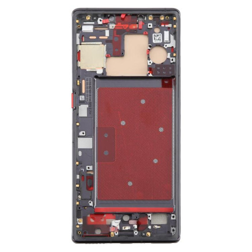 Écran LCD TFT complet avec châssis pour Huawei Mate 30 Pro, sans identification par empreinte digitale (noir) SH399B220-07