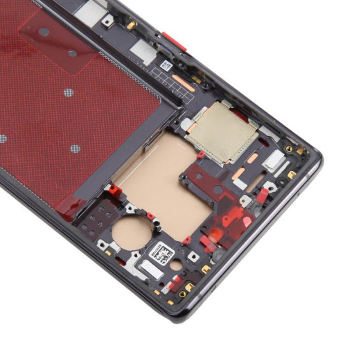 Écran LCD TFT complet avec châssis pour Huawei Mate 30 Pro, sans identification par empreinte digitale (noir) SH399B220-07