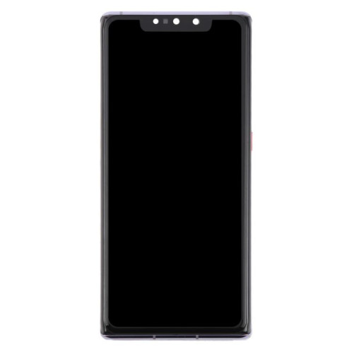 Écran LCD TFT complet avec châssis pour Huawei Mate 30 Pro, ne prenant pas en charge l'identification par empreinte digitale (violet) SH399P1363-07