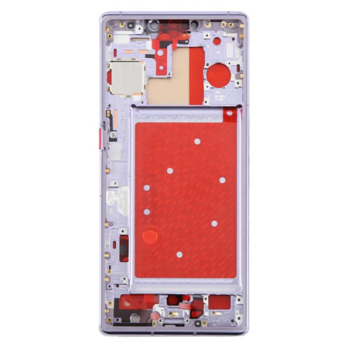 Écran LCD TFT complet avec châssis pour Huawei Mate 30 Pro, ne prenant pas en charge l'identification par empreinte digitale (violet) SH399P1363-07