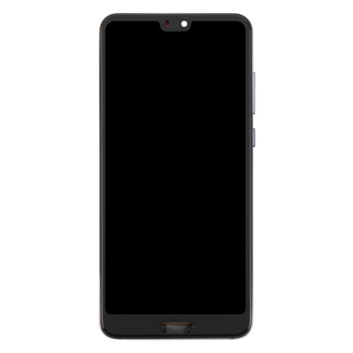 Écran LCD TFT complet avec châssis pour Huawei P20 Pro, sans identification par empreinte digitale (noir) SH400B165-07