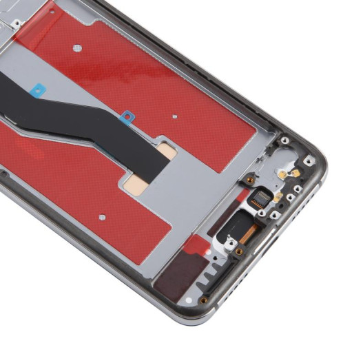 Écran LCD TFT complet avec châssis pour Huawei P20 Pro, sans identification par empreinte digitale (noir) SH400B165-07