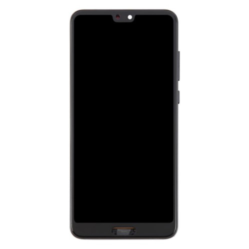 Écran LCD TFT complet avec châssis pour Huawei P20 Pro, ne prenant pas en charge l'identification par empreinte digitale (bleu) SH400L199-07
