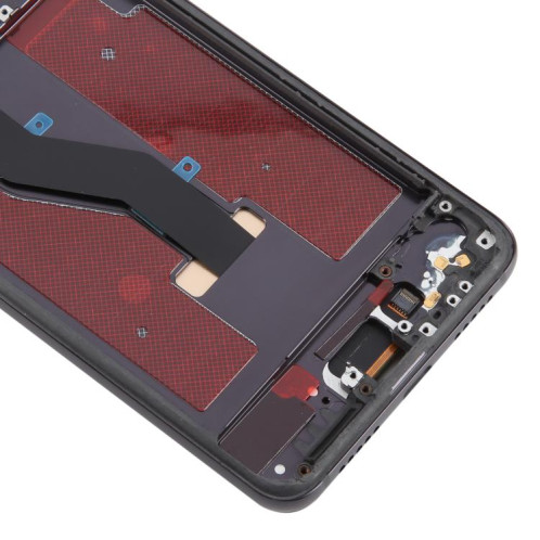 Écran LCD TFT complet avec châssis pour Huawei P20 Pro, ne prenant pas en charge l'identification par empreinte digitale (bleu) SH400L199-07