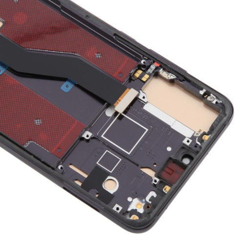 Écran LCD TFT complet avec châssis pour Huawei P20 Pro, ne prenant pas en charge l'identification par empreinte digitale (bleu) SH400L199-07