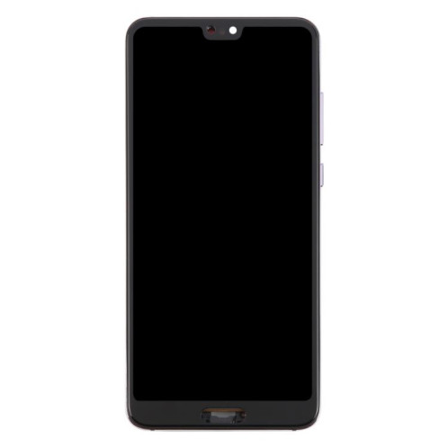 Écran LCD TFT complet avec châssis pour Huawei P20 Pro, ne prenant pas en charge l'identification par empreinte digitale (violet) SH400P825-07