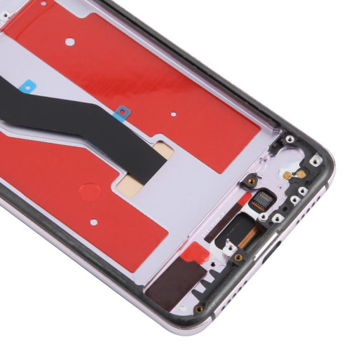 Écran LCD TFT complet avec châssis pour Huawei P20 Pro, ne prenant pas en charge l'identification par empreinte digitale (violet) SH400P825-07