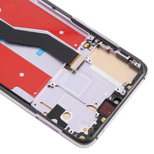 Écran LCD TFT complet avec châssis pour Huawei P20 Pro, ne prenant pas en charge l'identification par empreinte digitale (violet) SH400P825-07