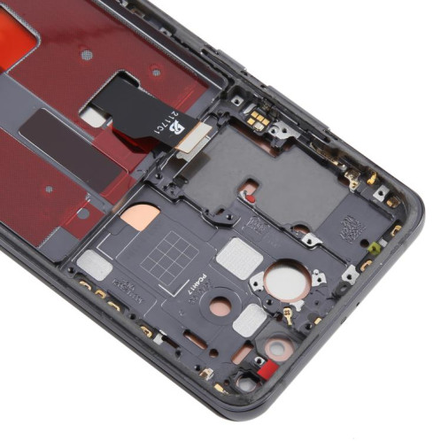 Écran LCD TFT complet avec châssis pour Huawei P40 Pro, sans identification par empreinte digitale (noir) SH402B256-07