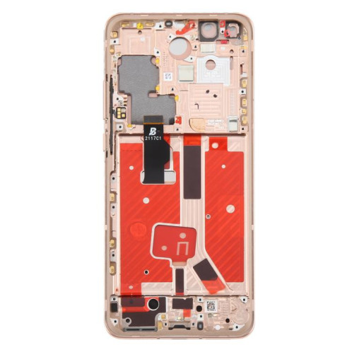 Écran LCD TFT complet avec châssis pour Huawei P40 Pro, sans identification par empreinte digitale (doré) SH402J436-07