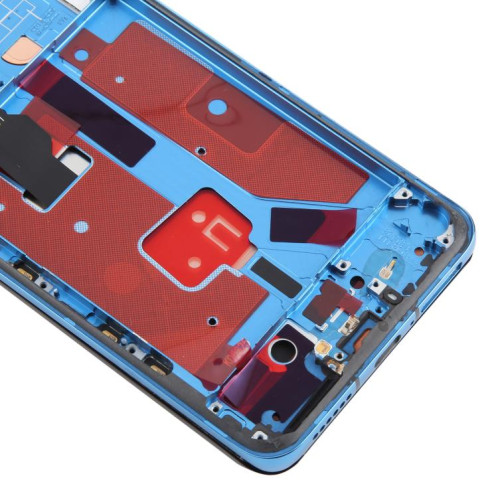 Écran LCD TFT complet avec châssis pour Huawei P40 Pro, sans identification par empreinte digitale (bleu) SH402L212-07