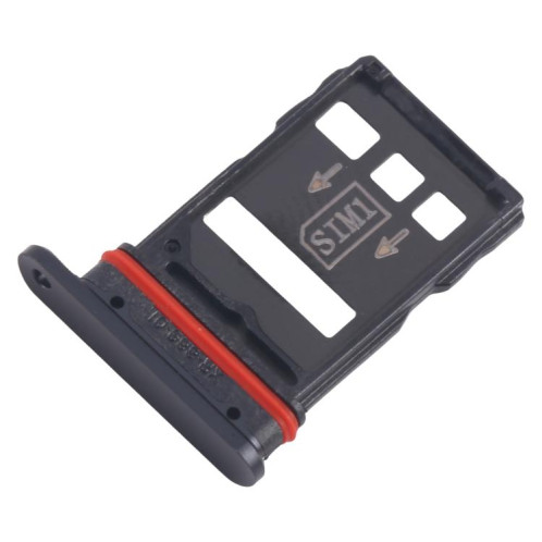 Tiroir pour carte SIM + plateau pour carte SIM (noir) pour ZTE Nubia RedMagic 5G NX659J SH406B1599-04