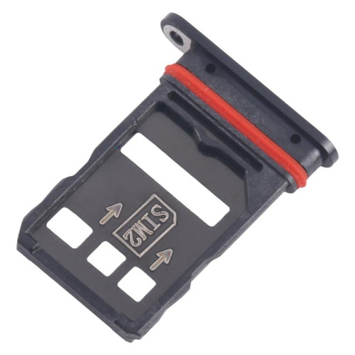 Tiroir pour carte SIM + plateau pour carte SIM (noir) pour ZTE Nubia RedMagic 7 NX679J SH410B145-04