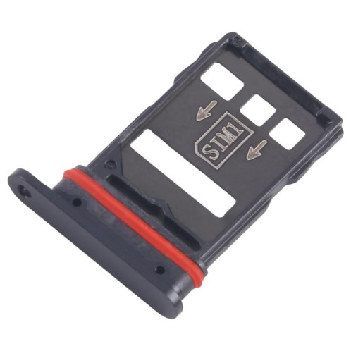 Tiroir pour carte SIM + plateau pour carte SIM (noir) pour ZTE Nubia RedMagic 7S SH411B676-04