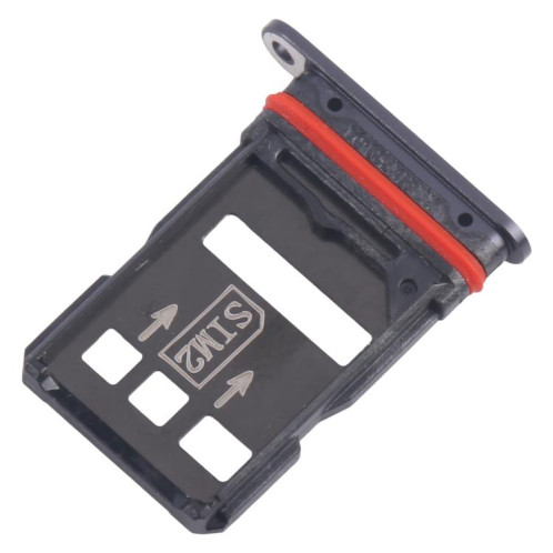 Tiroir pour carte SIM + plateau pour carte SIM (noir) pour ZTE Nubia RedMagic 7 Pro NX709J SH414B1312-04