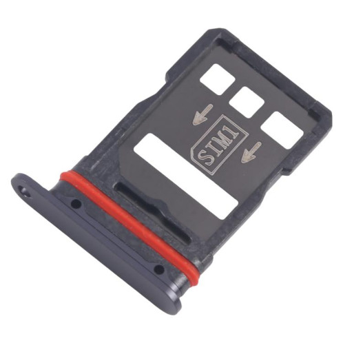 Tiroir pour carte SIM + plateau pour carte SIM (noir) pour ZTE Nubia RedMagic 7s Pro NX709S SH415B1649-04