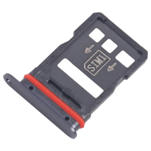 Tiroir pour carte SIM + plateau pour carte SIM (noir) pour ZTE Nubia RedMagic 8s Pro SH418B1148-04