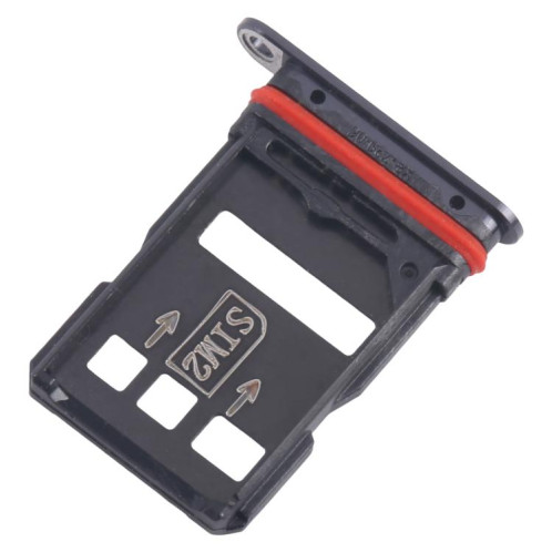 Tiroir pour carte SIM + plateau pour carte SIM (noir) pour ZTE Nubia RedMagic 8s Pro SH418B1148-04