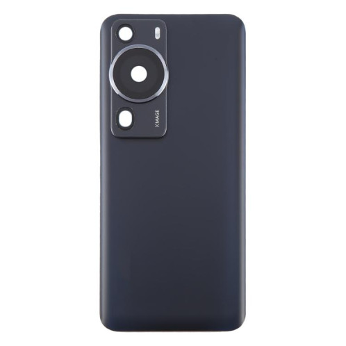 Cache arrière de batterie avec cache d'objectif pour Huawei P60 Pro (noir) SH57BL569-07