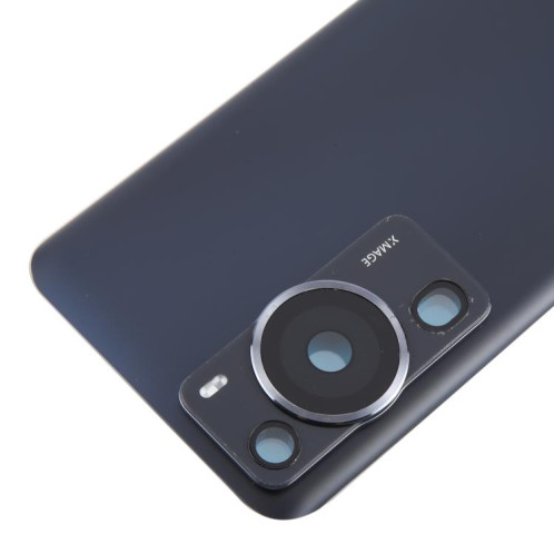 Cache arrière de batterie avec cache d'objectif pour Huawei P60 Pro (noir) SH57BL569-07