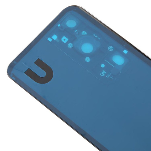 Cache arrière de batterie avec cache d'objectif pour Huawei P60 Pro (noir) SH57BL569-07