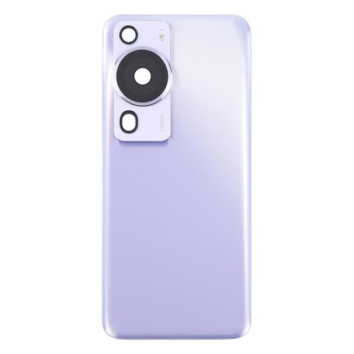 Cache arrière de batterie pour Huawei P60 Pro avec cache d'objectif d'appareil photo (violet) SH57PL1790-07